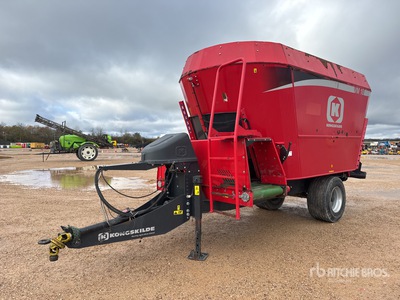2017 Kongskilde VM18 Melangeuse S/A Livestock Feeder