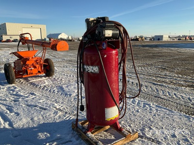 Skid-Mounted 60 gal Compressore