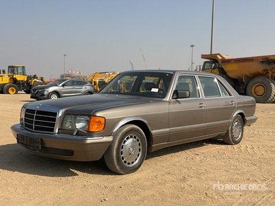 1988 Mercedes-Benz 560SEL Classic Car