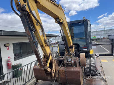 Yanmar ViO55-6B Mini Excavadora