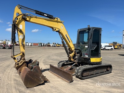 Yanmar ViO55-6B Mini Excavator
