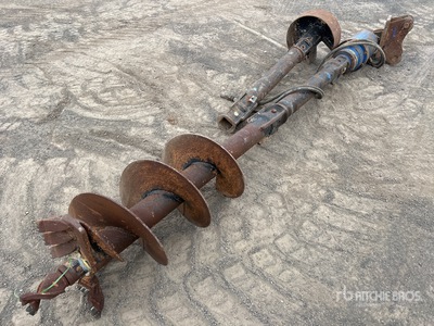 Auger Torque Excavator Auger