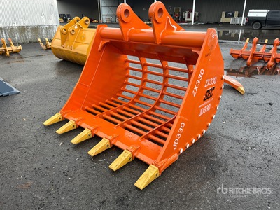 2025 SEC 68 in Skeleton Excavator Bucket - Fits Hitachi ZX330 (Unused)