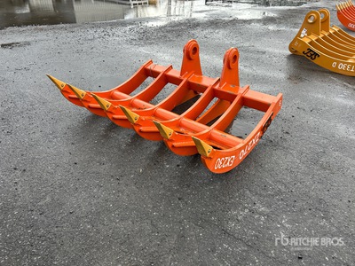 2025 SEC 66 in Baggerrechen - Fits Hitachi ZX270 (Unused)