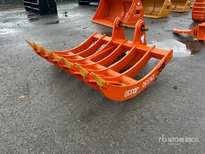 2025 SEC 72 in Baggerrechen - Fits Hitachi ZX330 (Unused)