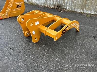 2025 SEC 60 in Baggerrechen - Fits Cat 320 (Unused)