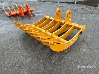 2025 SEC 72 in Baggerrechen - Fits Cat 330D (Unused)