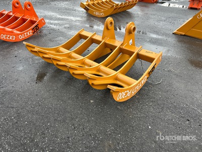 2025 SEC 66 in Baggerrechen - Fits Cat 325D (Unused)