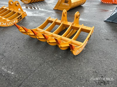 2025 SEC 60 in Baggerrechen - Fits Hitachi PC200 (Unused)