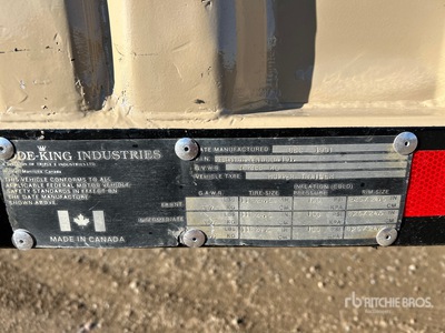 1991 Lode King 45 ft Tri/A Rimorchio per granaglie