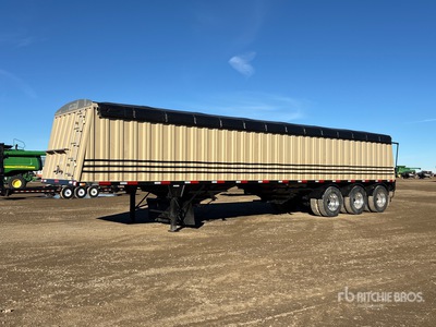 1992 Lode King 45 ft Tri/A Remorque à grains