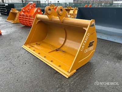 2025 SEC 86 in Cleanup Excavator Bucket - Fits Cat 330 (Unused)