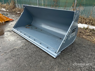 2025 SEC 98 in Q/C Wheel Loader Bucket - Fits Volvo L70 (Unused)