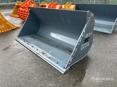 2025 SEC 106 in Q/C Wheel Loader Bucket - Fits Volvo L90 (Unused)