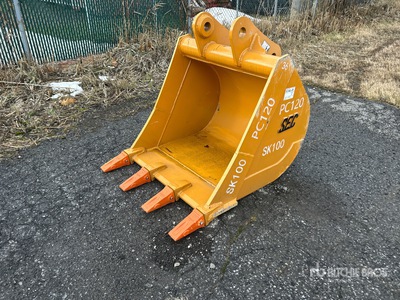 2025 SEC 36 in Digging Excavator Bucket - Fits Komatsu PC120 (Unused)
