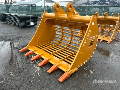 2025 SEC 72 in Skeleton Excavator Bucket - Fits Cat 330 (Unused)