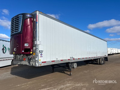 2022 Utility VS2RA 53 ft x 102 in T/A Remorque frigorifique