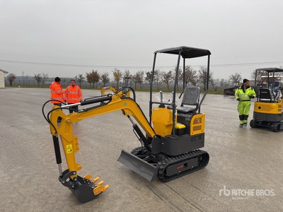 2025 TP13 Mini Excavator (Unused)