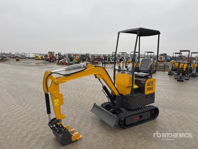 2025 TP13 Mini Excavator (Unused)