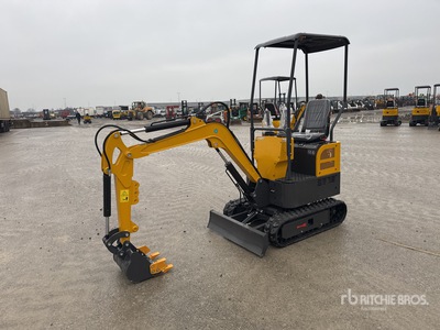2025 TP13 Mini Excavator (Unused)