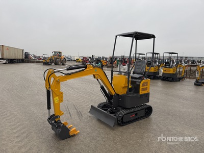 2025 TP13 Mini Excavator (Unused)
