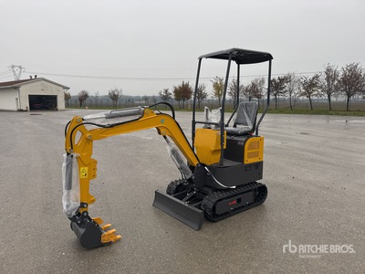 2025 TP13 Mini Excavator (Unused)
