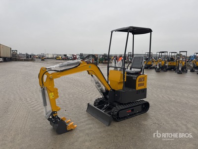 2025 TP13 Mini Excavator (Unused)