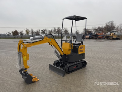 2025 TP13 Mini Excavator (Unused)