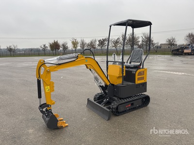 2025 TP13 Mini Excavator (Unused)