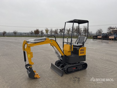 2025 TP13 Mini Excavator (Unused)