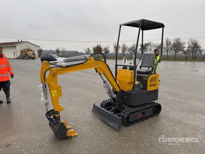 2025 TP13 Mini Excavator (Unused)