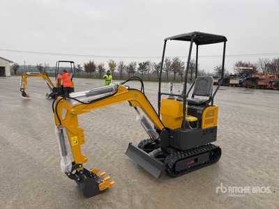 2025 TP13 Mini Excavator (Unused)