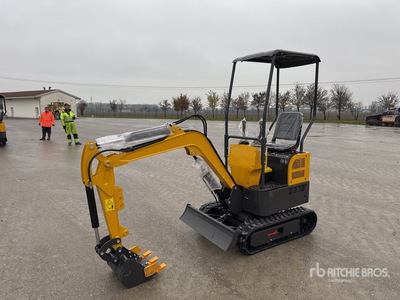 2025 TP13 Mini Excavator (Unused)