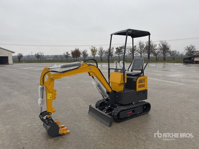 2025 TP13 Mini Excavator (Unused)