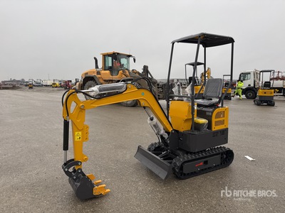 2025 TP13 Mini Excavator (Unused)