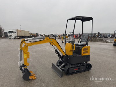 2025 TP13 Mini Excavator (Unused)
