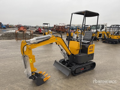 2025 TP13 Mini Excavator (Unused)