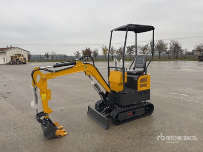2025 TP13 Mini Excavator (Unused)