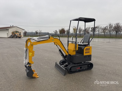 2025 TP13 Mini Excavator (Unused)