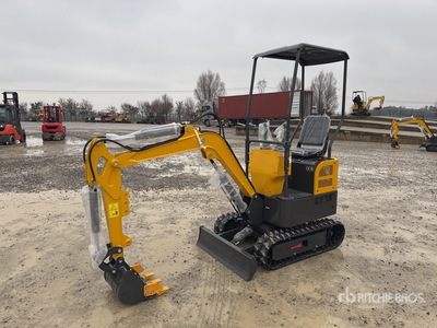 2025 TP13 Mini Excavator (Unused)
