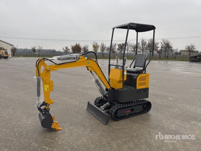 2025 TP13 Mini Excavator (Unused)