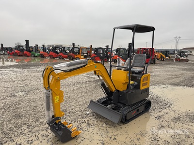 2025 TP13 Mini Excavator (Unused)