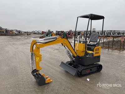 2025 TP13 Mini Excavator (Unused)