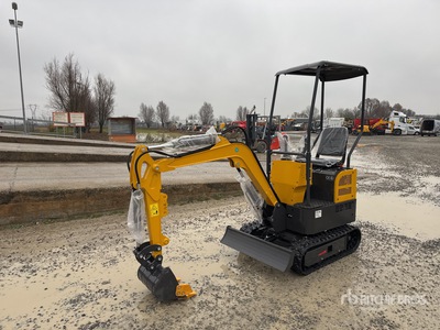 2025 TP13 Mini Excavator (Unused)