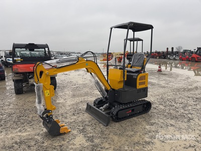 2025 TP13 Mini Excavator (Unused)