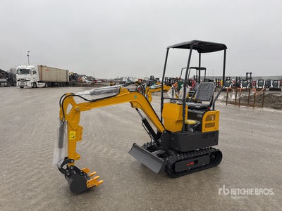 2025 TP13 Mini Excavator (Unused)