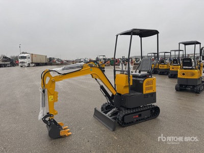 2025 TP13 Mini Excavator (Unused)