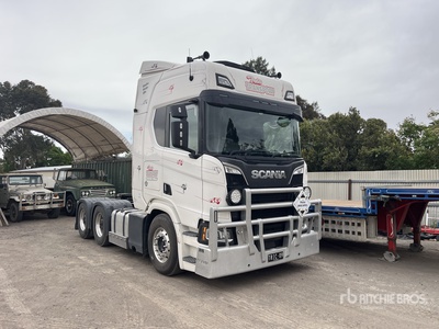 2020 Scania R620 6x4 Ciągnik siodłowy T/A z kabiną sypialną