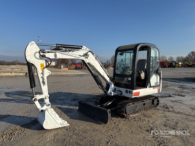 Bobcat 331G Mini Excavator