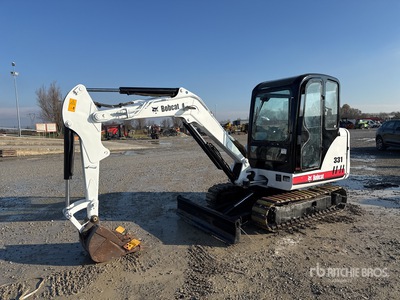 Bobcat 331G Mini Excavator